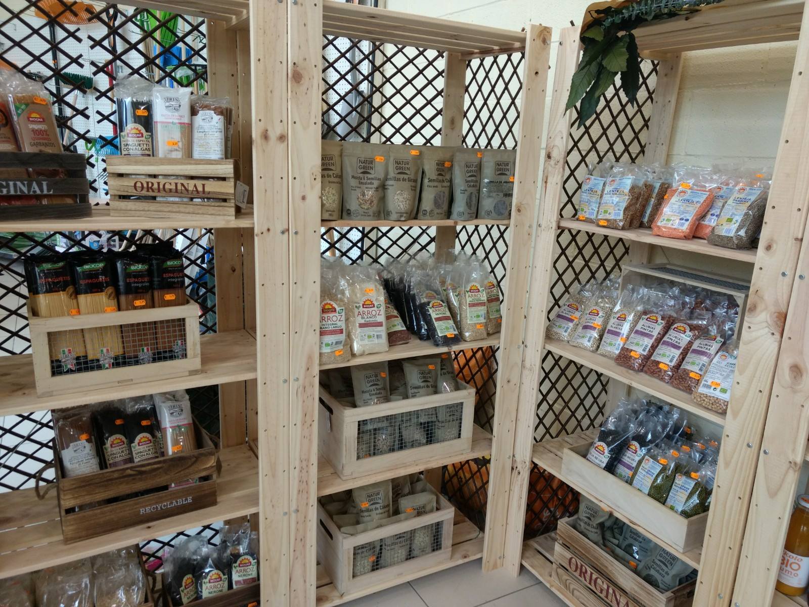 Dónde comprar comida ecológica en Vitoria Gasteiz